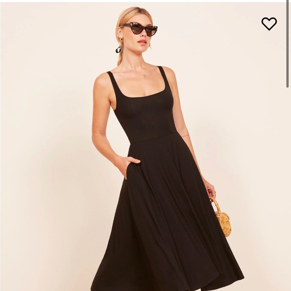 Reformation Rou dress, NWT. Petite length